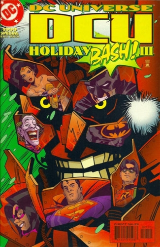 DCU Holiday Bash # 3