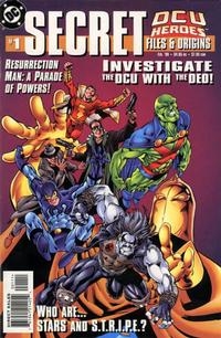 DCU Heroes Secret Files and Origins # 1