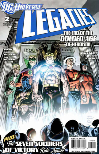 DC Universe: Legacies # 2