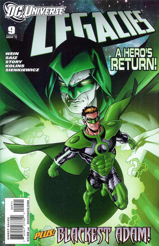 DC Universe: Legacies # 9