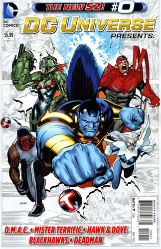 DC Universe Presents # 0