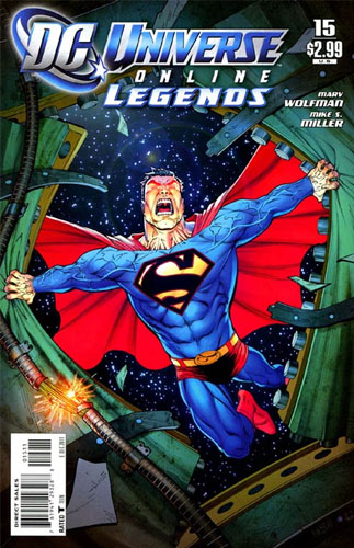 DC Universe Online Legends # 15