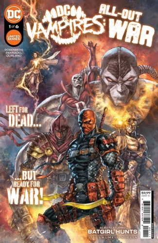 DC vs. Vampires: All-Out War # 1