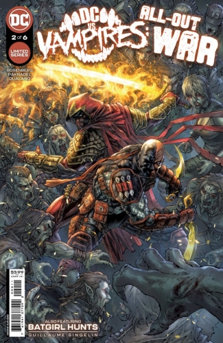 DC vs. Vampires: All-Out War # 2