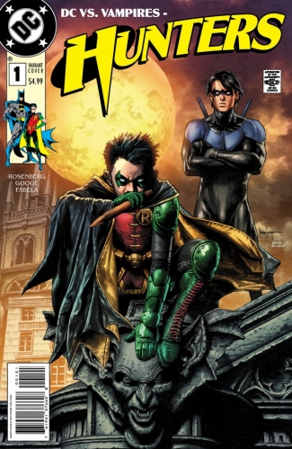 DC vs. Vampires: Hunters # 1