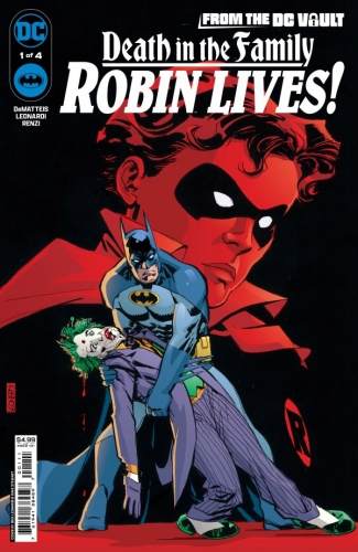 From the DC Vault: Death in the Family - Robin Lives # 1