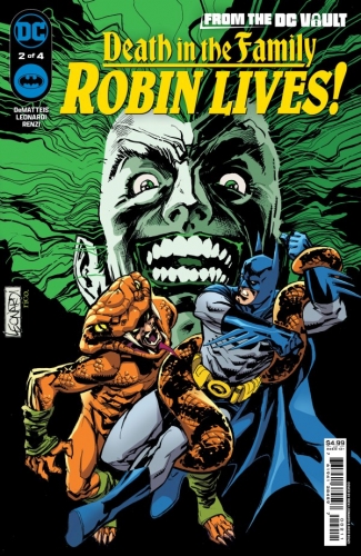 From the DC Vault: Death in the Family - Robin Lives # 2