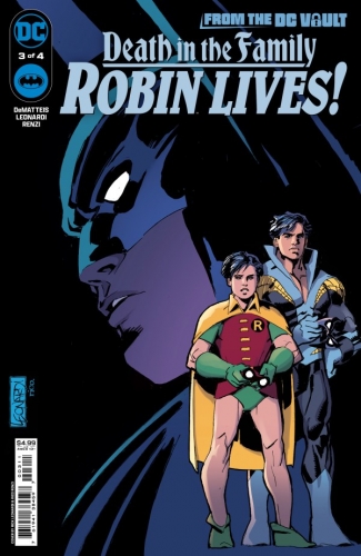 From the DC Vault: Death in the Family - Robin Lives # 3