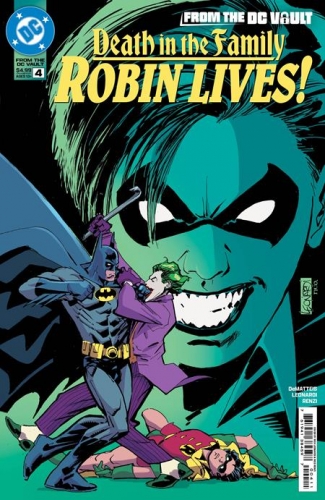 From the DC Vault: Death in the Family - Robin Lives  # 4