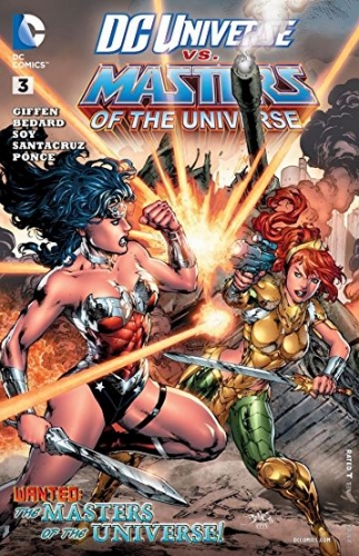 DC Universe vs. The Masters of the Universe # 3