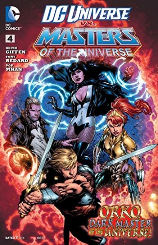 DC Universe vs. The Masters of the Universe # 4