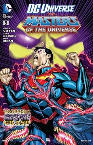 DC Universe vs. The Masters of the Universe # 5