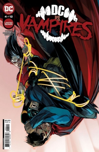 DC vs. Vampires # 4