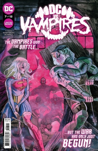 DC vs. Vampires # 7