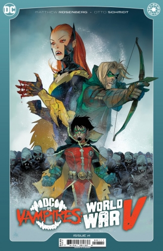 DC vs. Vampires: World War V # 1