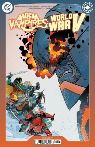DC vs. Vampires: World War V # 7