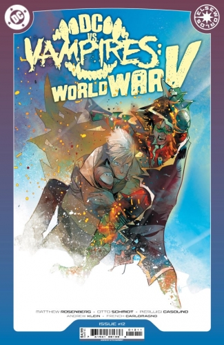 DC vs. Vampires: World War V # 12