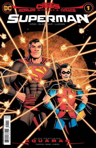 Dark Crisis: Worlds Without a Justice League - Superman # 1