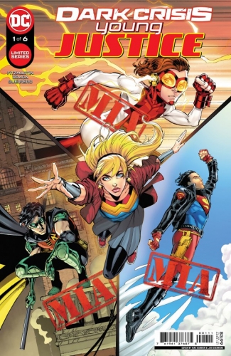 Dark Crisis: Young Justice # 1