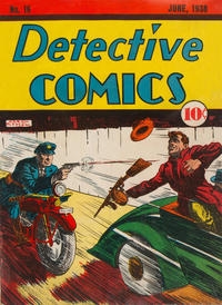 Detective Comics vol 1 # 16