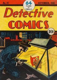 Detective Comics vol 1 # 19