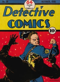 Detective Comics vol 1 # 20