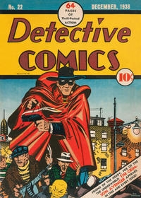 Detective Comics vol 1 # 22