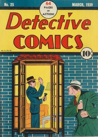 Detective Comics vol 1 # 25