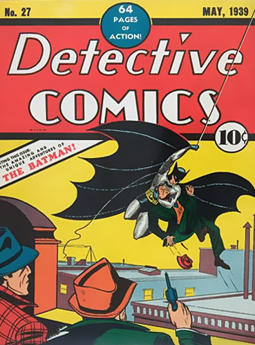 Detective Comics vol 1 # 27