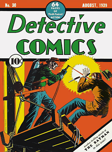 Detective Comics vol 1 # 30