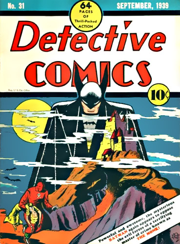 Detective Comics vol 1 # 31