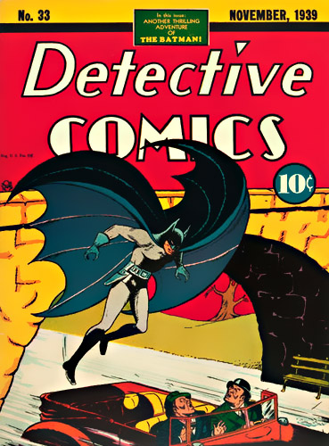 Detective Comics vol 1 # 33