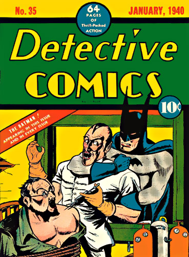Detective Comics vol 1 # 35
