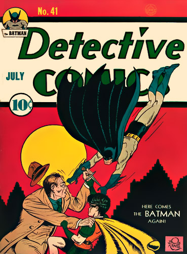 Detective Comics vol 1 # 41