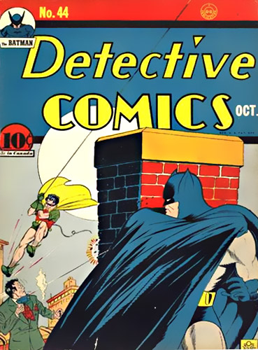 Detective Comics vol 1 # 44