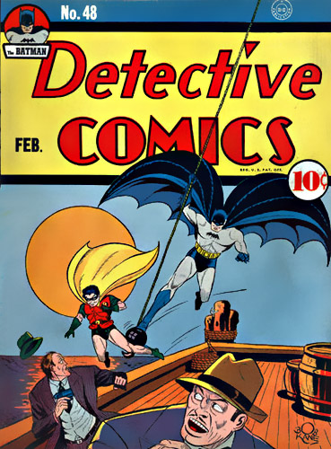 Detective Comics vol 1 # 48