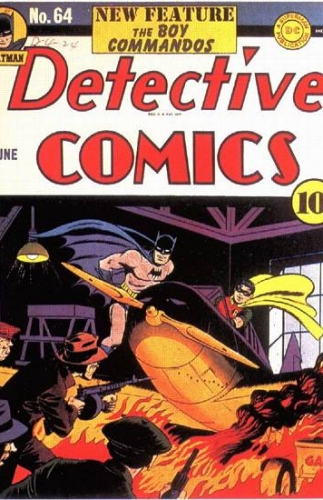 Detective Comics vol 1 # 64