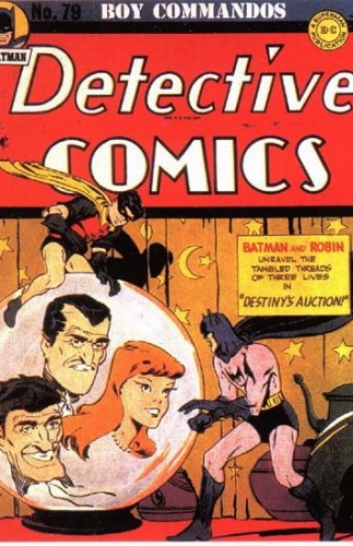 Detective Comics vol 1 # 79
