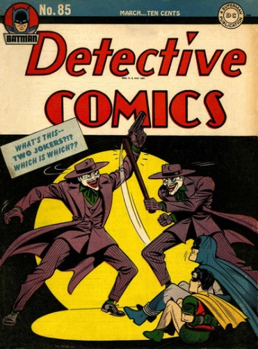 Detective Comics vol 1 # 85