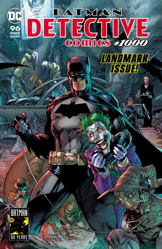 Detective Comics vol 1 # 1000