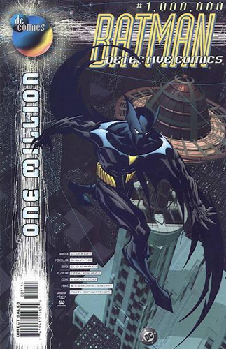 Detective Comics vol 1 # 1000000