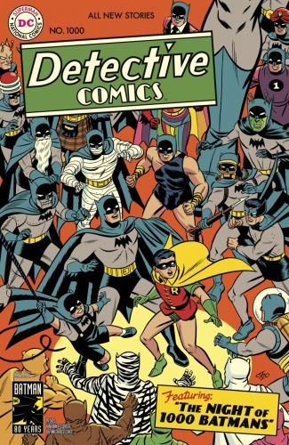 Detective Comics vol 1 # 1000