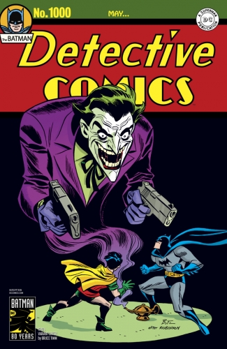 Detective Comics vol 1 # 1000