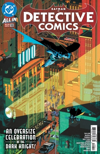 Detective Comics vol 1 # 1100