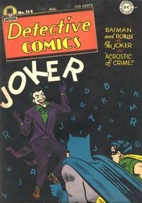 Detective Comics vol 1 # 114