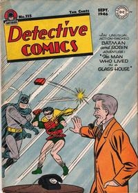 Detective Comics vol 1 # 115