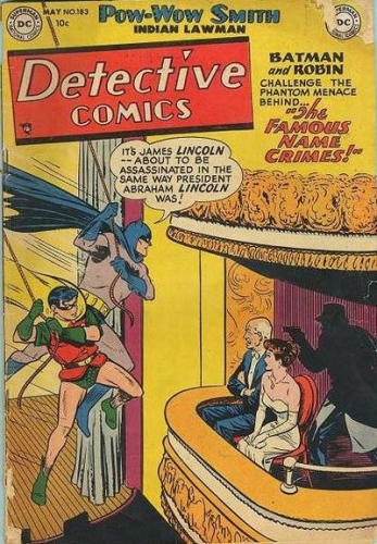 Detective Comics vol 1 # 183