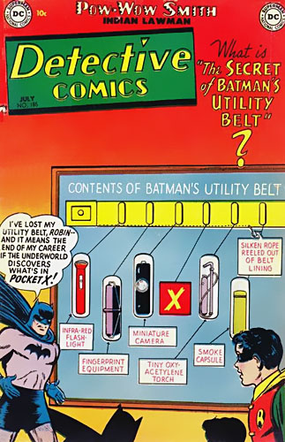 Detective Comics vol 1 # 185