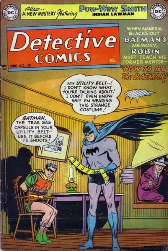 Detective Comics vol 1 # 190
