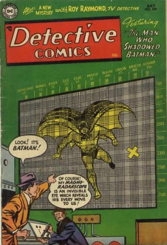Detective Comics vol 1 # 209